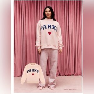 PARKE Feb valentines sweatshirt